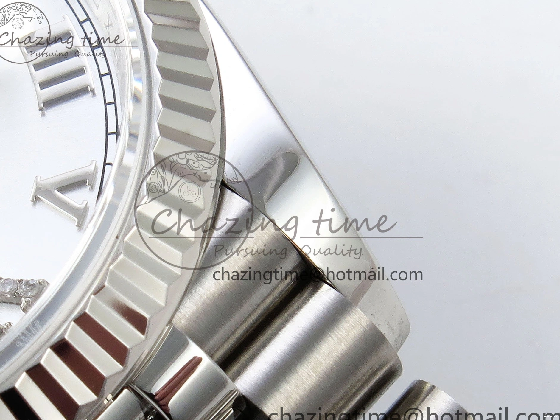 VR3235 36 APF 126234 Silver Steel Dial Bracelet on Jubilee Best DateJust Edition 904L Diamond 1:1 Roman 0520